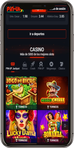 Aplicación Pin Up casino